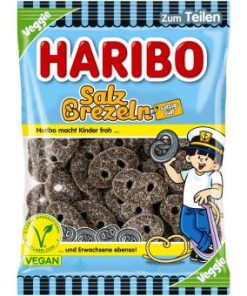 Haribo Zoute Krakelingen drop