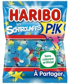 Haribo Zure Smurfen snoep