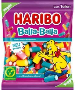 Haribo balla balla veggie