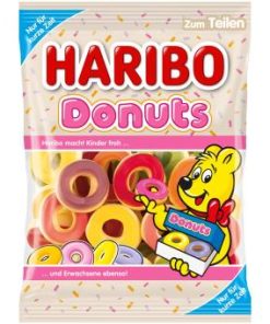 Haribo zoete Donuts 175 gram