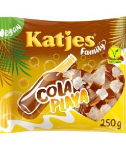 Katjes Veggie Family Cola 250 gram