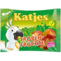 Katjes Veggie tropisch fruit snoepmix