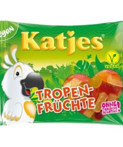 Katjes Veggie tropisch fruit snoepmix