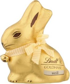 Lindt witte chocolade paashaas