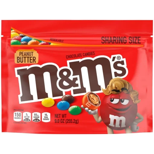 M&M'S Peanut Butter 255 gram