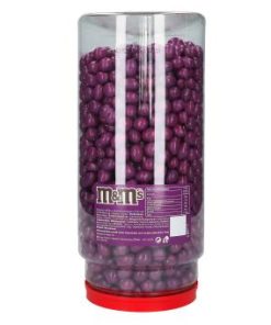 M&M's op kleur Pinda Paars