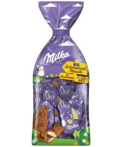 Milka chocolade mini paashazen