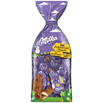 Milka chocolade mini paashazen