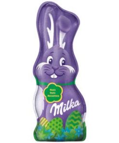 Milka chocolade paashaas met hazelnoot