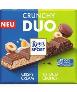 Ritter Sport Crunchy Duo