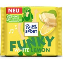 Ritter Sport Funky White Lemon