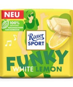 Ritter Sport Funky White Lemon