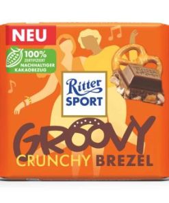 Ritter Sport Groovy Crunchy Brezel