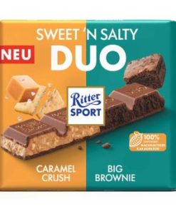 Ritter Sport Sweet'n Salty Duo