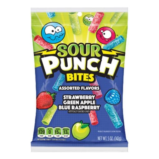 Sour Punch Assorted Bites