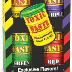 Toxic Waste 4 pack Assorted