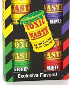 Toxic Waste 4 pack Assorted
