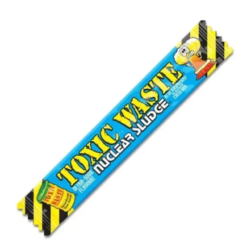 Toxic Waste Sour Blue Raspberry Chew Bar
