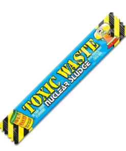 Toxic Waste Sour Blue Raspberry Chew Bar