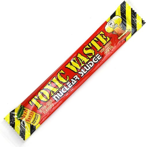 Toxic Waste Sour Cherry Chew Bar