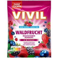 Vivil bosvruchten multivitamine snoepjes suikervrij