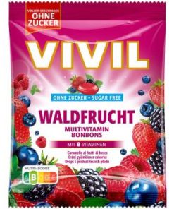 Vivil bosvruchten multivitamine snoepjes suikervrij