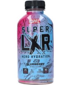 Arizona Marvel Super LXR Hero Hydration Acai Blueberry
