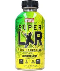 Arizona Marvel Super LXR Hero Hydration Citrus Lemon Lime