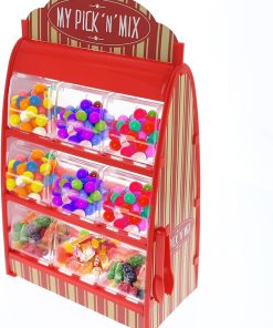 Pick & Mix snoepautomaat met tang
