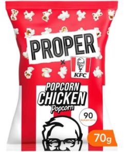 Proper X KFC Popcorn Chicken
