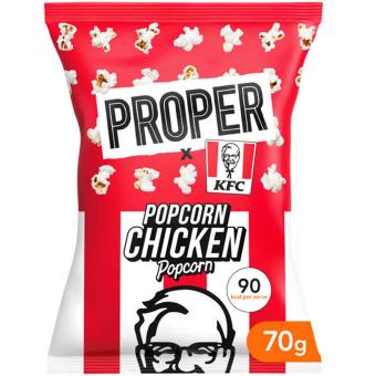 Proper X KFC Popcorn Chicken