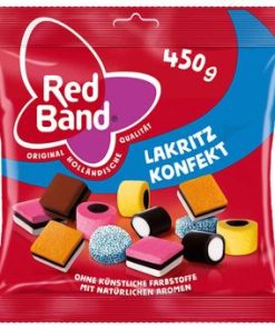 Red Band Engels drop