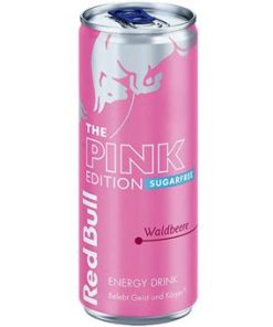 Red Bull The Pink Edition Sugarfree