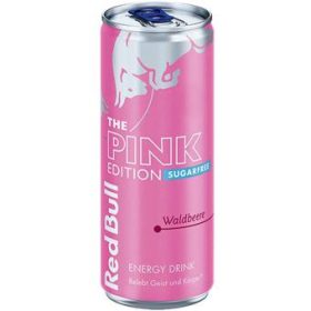 Red Bull The Pink Edition Sugarfree