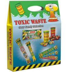 Toxic Waste Sour Candy Selection Box