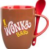 Wonka koffie of thee mok met lepel