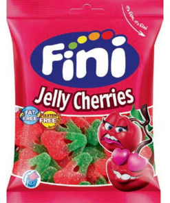 Fini Jelly Sour Cherry Halal 90 gram