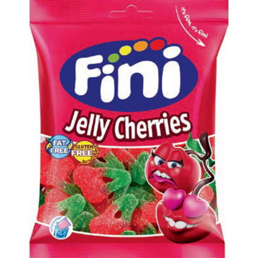 Fini Jelly Sour Cherry Halal 90 gram