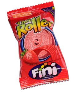 Fini Roller Extra Sour Strawberry