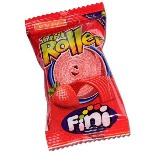 Fini Roller Extra Sour Strawberry