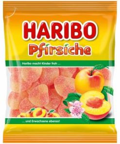 Haribo Perziken snoep 175 gram