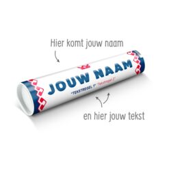 King pepermunt XXL met je eigen naam