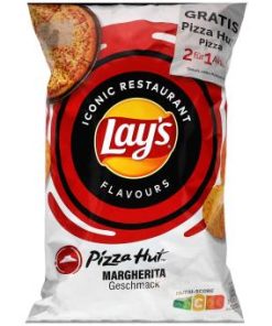 Lay's Pizza Hut Margherita