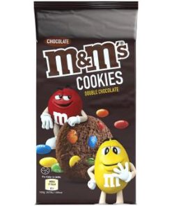 M&M'S Cookies Double Chocolate