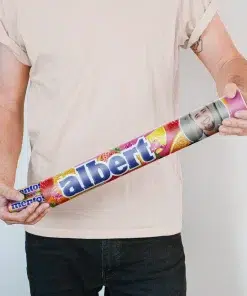 Mentos rol XXL met je eigen naam