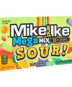 Mike and Ike Mega Mix Sour!