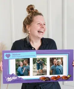 Milka XXL reep met je eigen naam