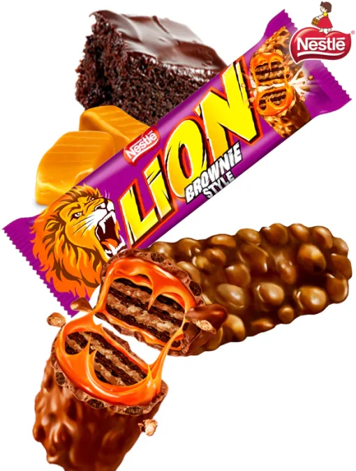 Nestle Lion Brownie