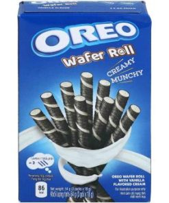 Oreo Wafer Roll Vanilla