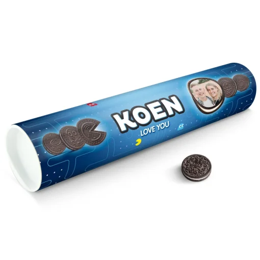 Oreo XXL met je eigen naam